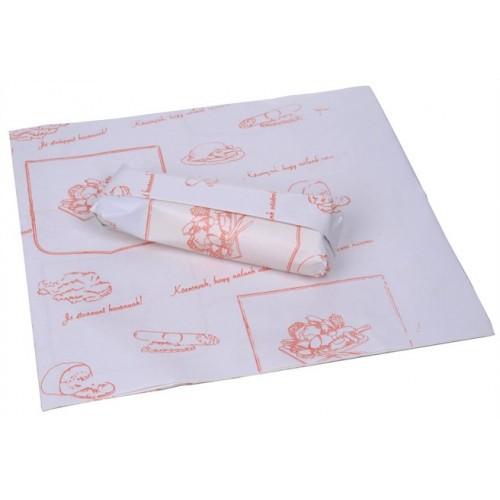 /m2 60*80 cm Húscsomagoló papír, fóliázott, íves, 1 kg 45 /m2