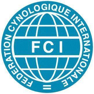 FEDERATION CYNOLOGIQUE INTERNATIONALE (FCI) Place Albert 1er, 13, B 6530 Thuin (Belgique), tel :+32.71.59.12.38, fax : +32.71.59.22.29, email : http://www.fci.