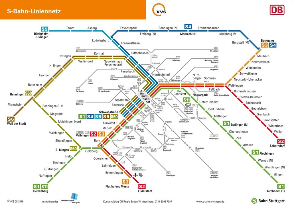 3. Közlekedés Iszonyat jó közlekedési hálója van Stuttgartnak, az Sbahn hálózattal gyorsan és könnyedén elérhető a legtöbb környékbeli település, mint ahogyan Esslingen is.