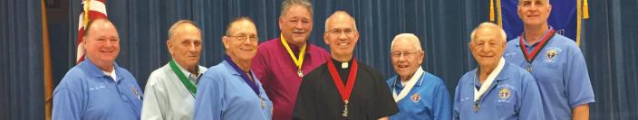 9007 installed new officers at their meeting on Thursday, June 20th.