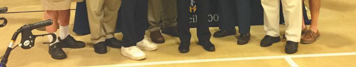 , Outside Guard; Vincent Shell, Inside Guard; Steve A. Lacoco, Warden.