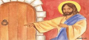 "Suppose one of you has a friend to whom he goes at midnight and says, 'Friend, lend me three loaves of bread,' and he says in reply from within, 'Do not bother me.