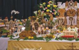 St. Joseph s Altar Beginner Symbolic Pastry Class In preparation for next year s St. Joseph s Altar, a Beginner Symbolic Pastry Class is being offered Saturday, August 17, 2019.