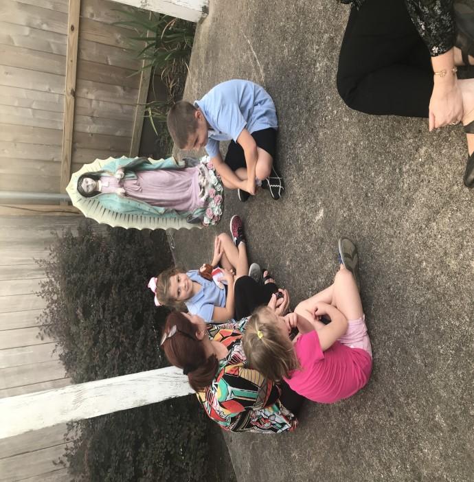PSR/CCD class for children in grades 1st 12th grade, who attend non-parochial or public schools, will be held at St. Angela Merici Parish Office on Monday evenings from 