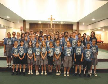 Inspiring Tomorrow s Leaders PARISH OFFICE: