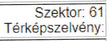 A kivett árok és a fásított területen építés nem fog történni.