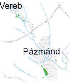 ( 4) Az övezetben a közlekedési és energetikai infrastruktúra-hálózatok elemeinek nyomvonala, az erőművek és kiserőművek az ökológiai folyosó és az érintkező magterület természetes élőhelyeinek