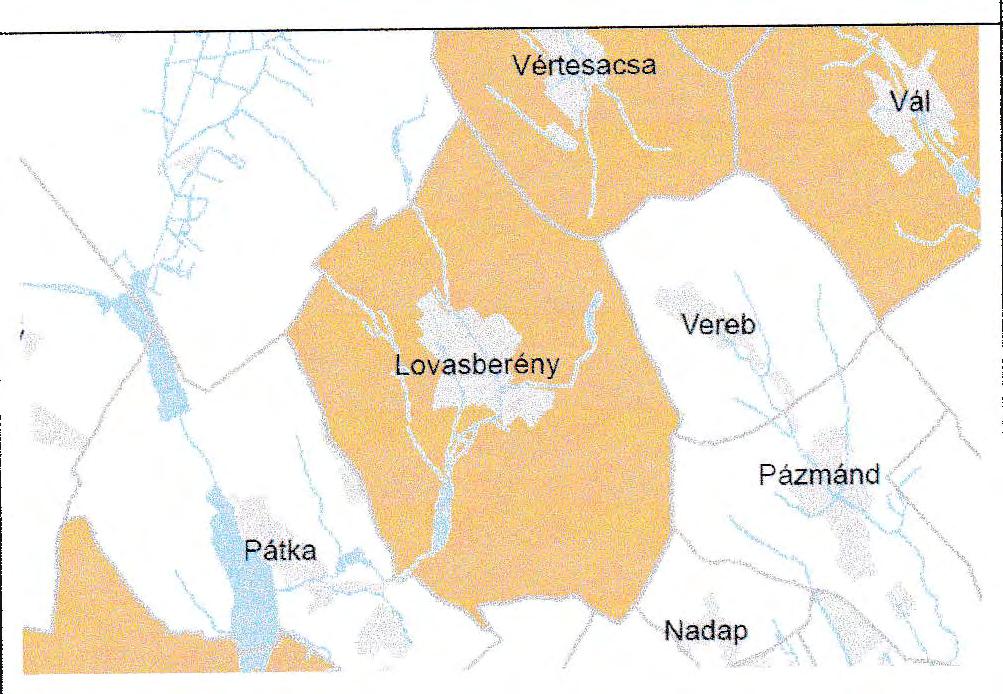 (5) Az övezetben új külszíni művelésű bányatelek nem létesíthető, meglévő külszíni művelésű bányatelek nem bővíthető. A tervezett módosítás nem érinti az övezet területét.
