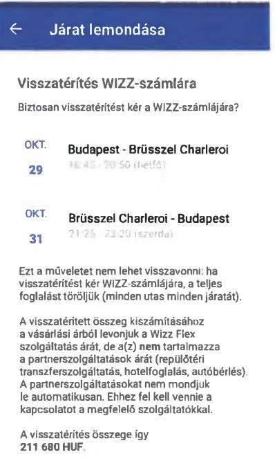 9. ábra IV.7. Az eljárás alá vont viteldíj árazási mechanizmusa 78. A Wizz Air úgy nyilatkozott, [üzleti titok]. 91 79. [üzleti titok]. 80. [üzleti titok]. 92 81. [üzleti titok]. 93 82.