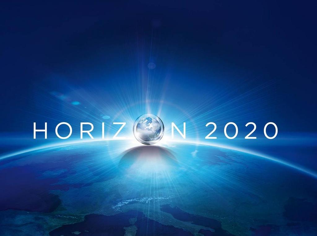 HORIZON 2020 PÁLYÁZATOK SMART