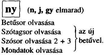 Mondat olvasásának 147-148. Zöngés zöngétlen Névjáték. Mondat befejezésének, Magyar városnevek kiemelése. Ok. 134. o. A nagy nyomtatott betűk ismertetése. Ok. 135. o. A I Í O Ó M S T Az írott nagybetűk vázolása.