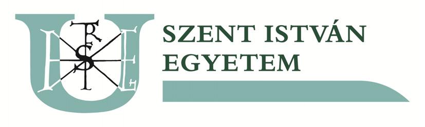 SZENT ISTVÁN EGYETEM KÜLÖNBÖZŐ VEGYÜLETEK HATÁSÁNAK TÖBB GENERÁCIÓN KERESZTÜLI VIZSGÁLATA A