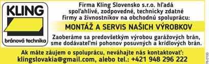 Volajte pomoc 0905 638 627 66-0154 Schindler Tvoja prvá voľba Necestuj! Pracuj v Dunajskej Strede!