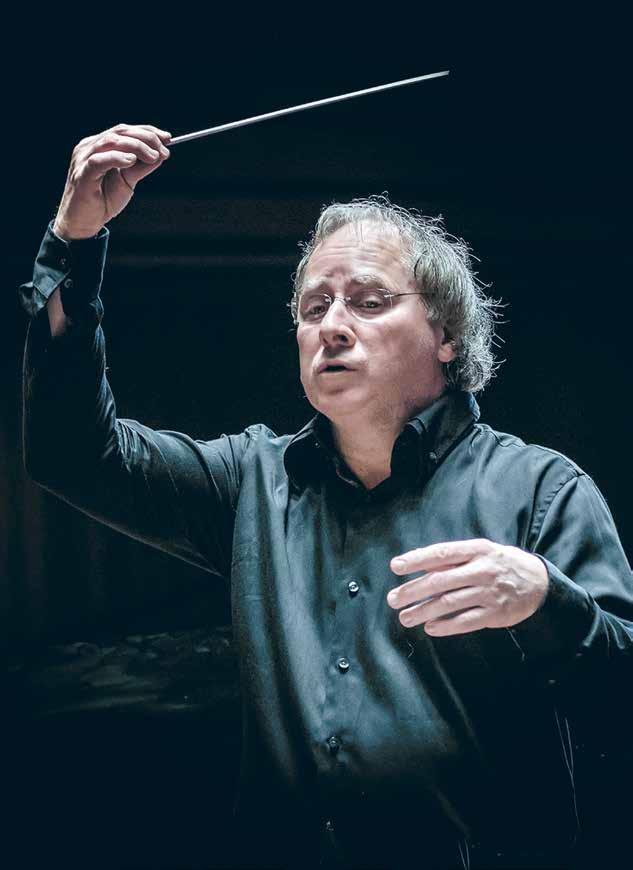 A ZENÉT MINDEN ALKALOMMAL ÚJRA KELL ALKOTNI Beszélgetés Keller Andrással a Concerto Budapest művészeti igazgatójával Fazekas Gergely interjúja Különös képződmény a szimfonikus zenekar, rengeteg ember
