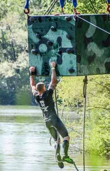 A Military Survival Run két héttel korábbi, civil (azaz OPEN ) futama után ezúttal a hon- és rendvédelmi szervek képviselői számára megrendezett MILI- TARY EDITION körén volt a sor.