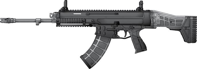 24 Haditechnika 9 mm-es PA 63 öntöltő pisztoly 9 mm-es PA 63 öntöltő pisztoly A fegyver előképe a magyar rendőrségnél 1939-től használt Walther PP öntöltő pisztoly volt, amelynek 1948- ban