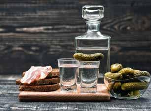 Vorosilov az alkohol hatását hasznosnak ítélte a hadsereg alakulatainál szolgáló katonák egészségének megóvása érdekében, a harci szellem növelése céljából.