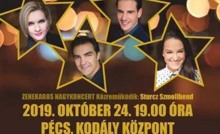 19:00 Kovács Kati Symphonic Live - Az Életmű koncert Helyszín: Kodály Központ, Pécs Jegyár: 7590 Ft, 8590 Ft, 9990