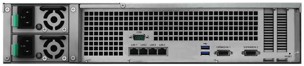 0 foglalat 13 Visszaállítás gomb 11 12 13 Műszaki adatok Hardver CPU Négymagos Intel Xeon D-1521, 2,4GHz, turbó üzemmódban max.