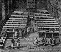 11 A leideni egyetem könyvtára 1610-ben (J. C.