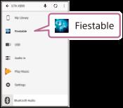 A Fiestable telepítése Telepítse a Fiestable alkalmazást okostelefonjába, iphone készülékébe stb.