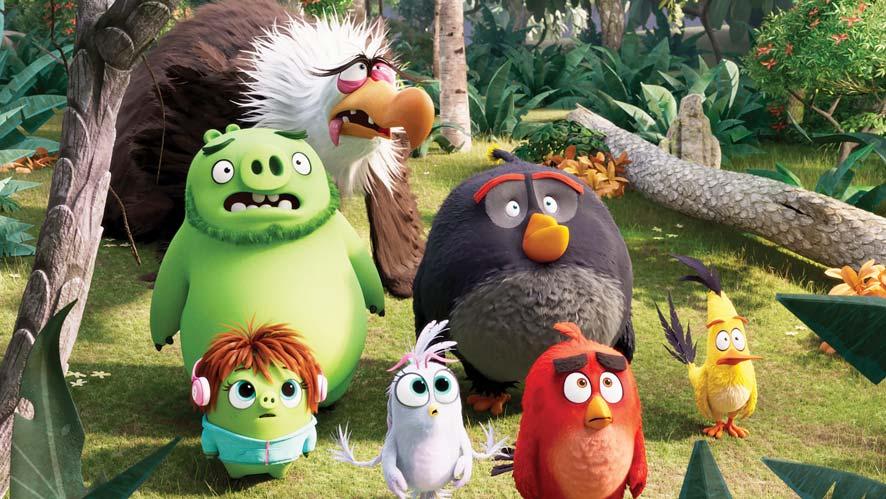 Cinema City Aréna Angry Birds 2 A film 53 The Angry Birds Movie 2. szín. mb. am. fi nn anim. 96 p. 2019. R.: John Rice, Thurop Van Orman.