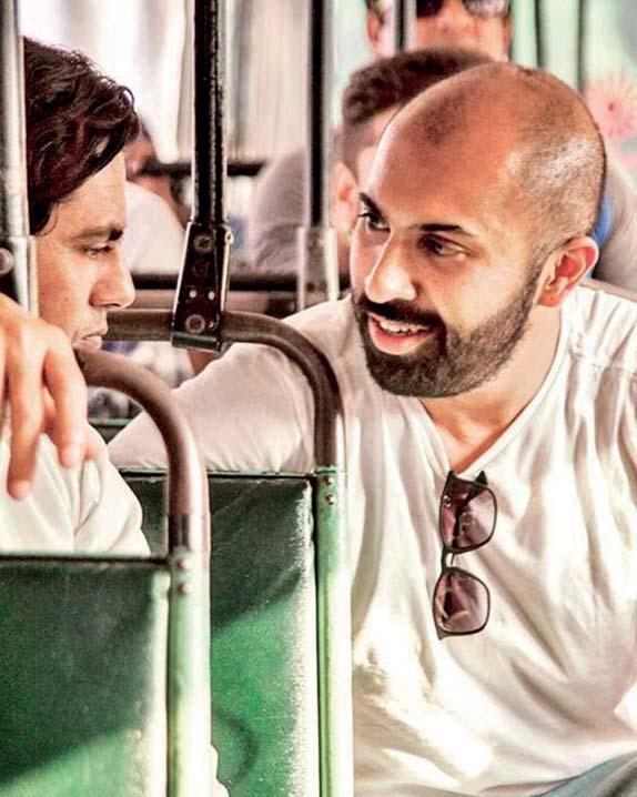 INTERJÚ Ritesh Batra Első filmjét ugyan Mumbaiban forgatta, és egy jel leg ze te sen indiai történetet mesélt el, mégsem tartozik a bolly wo odi ren de zők közé.