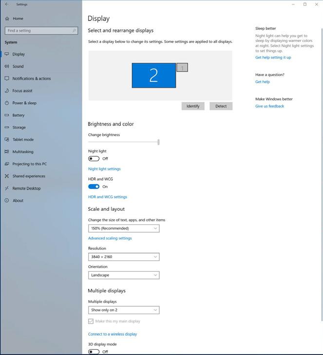 STEP 5 Megjegyzés Windows10 kiadás szükséges; mindig frissítse a rendszert a legújabb verzióra.