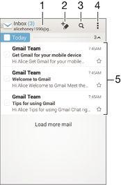 E-mail A levelezés beállítása Az eszköz levelezőprogramjával elküldheti és fogadhatja e-mailjeit a beállított e-mail fiókjain keresztül.