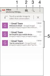 Gmail Ha van Google -fiókja, a Gmail alkalmazással e-maileket olvashat és írhat.