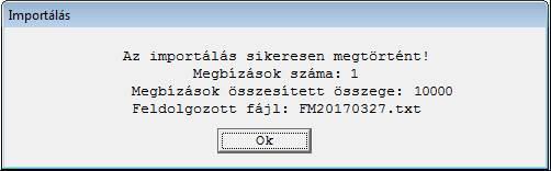 A tranzakciók import útvonala az Eszközök / Beállítások / Útvonalak / Ügyfél import könyvtár: menüpont alatt elérhető, illetve módosítható.
