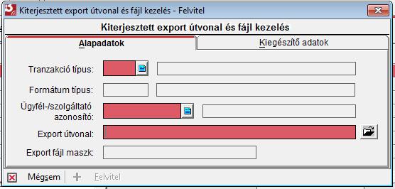 A választás véglegesítéséhez kattintson a Mentés gombra. A választás elvetéséhez nyomja meg a Mégsem gombot.