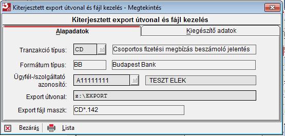 Törlő : Törlés esetén automatikusan betöltődik a törlő azonosítója és a törlés időpontja. A felvitel véglegesítéséhez kattintson a gombra.