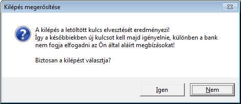 A továbblépéshez kattintson az OK gombra!