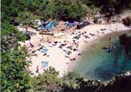 A Velebiti Nemzeti Park lábánál fekvő festői kis öbölben, Senj partjainál merülhet.