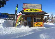 Partnerünk, az Outdoorcenter Skischool, más néven Richi s Skischule egy helyi síelő, Richard Wirnsberger irányítása alatt működik.