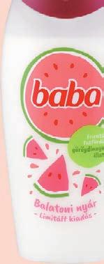 baba tusfürdő 400 ml Ár: 679 Ft (1,70 Ft/ml) Axe