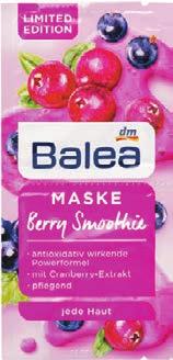 599 Ft 4 Ft/ml Balea Berry Smoothie arcmaszk 2x8 ml 199