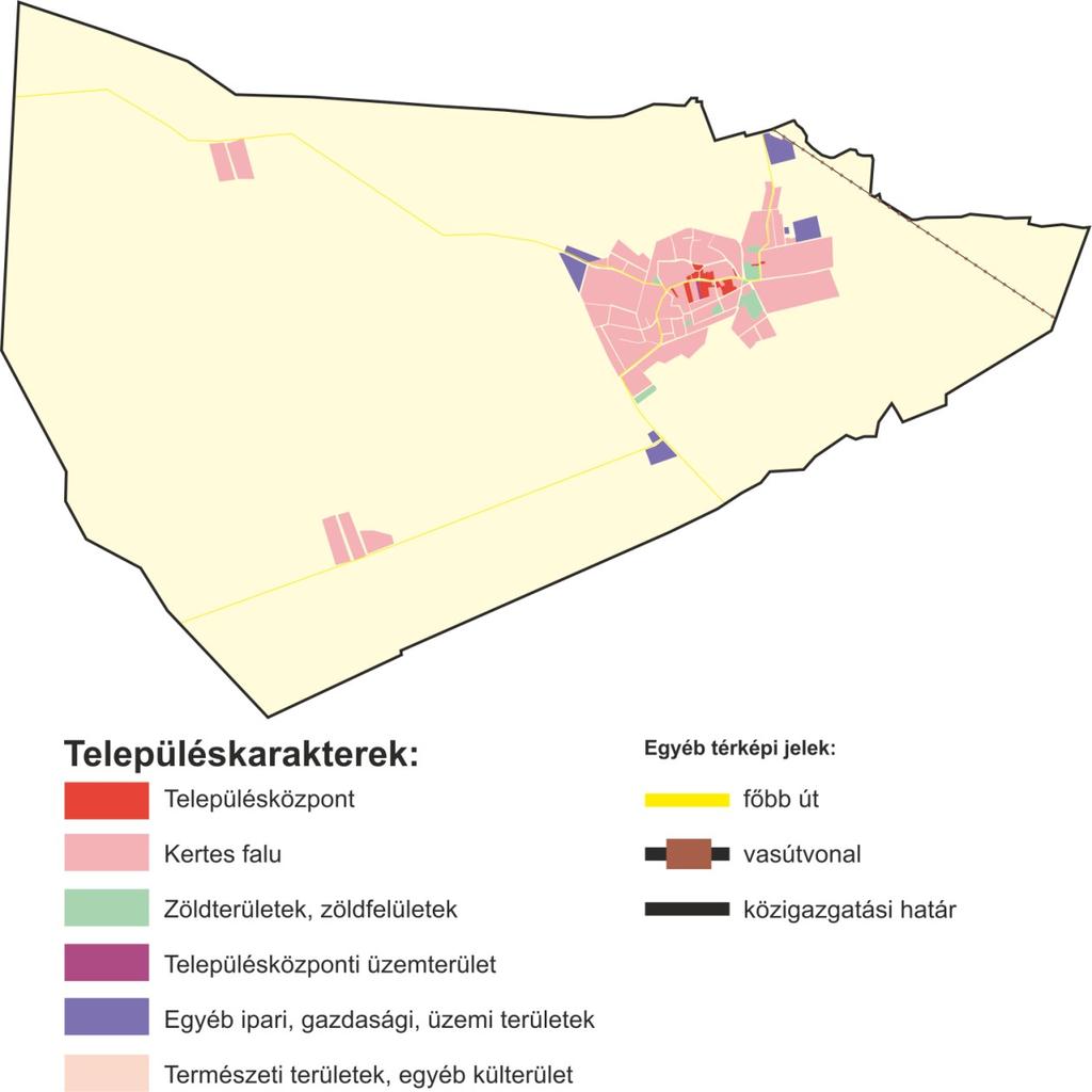 2. melléklet a /2019 ( ) önkormányzati rendelethez TELEPÜLÉSKÉPI SZEMPONTBÓL