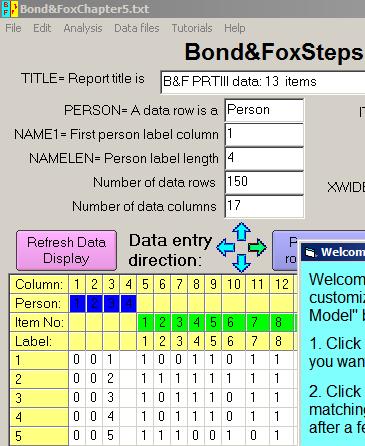 Megnyílt a Bond&FoxSteps fájlbeállítások oldal. A kék szövegdobozban szereplő utasításokat szükséges követnünk.