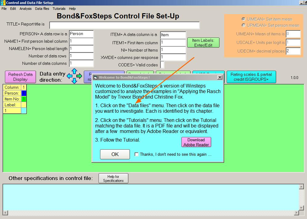 Bond&Fox3Chapter2.pdf: Bond & Fox (2015) Applying the Rasch Model... 2. fejezet: Matematika példa A 2.