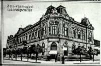 1873 1091 64 550 94 569 4 060 társulat (6%) Sárvári Hitel- és leszámítoló-intézet 1872 500 100 000 164 057 5 000 (10%) Szombathelyi leszámítoló társulat 1871 700