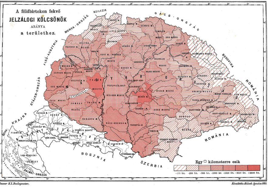 Forrás: Vargha: Magyarország