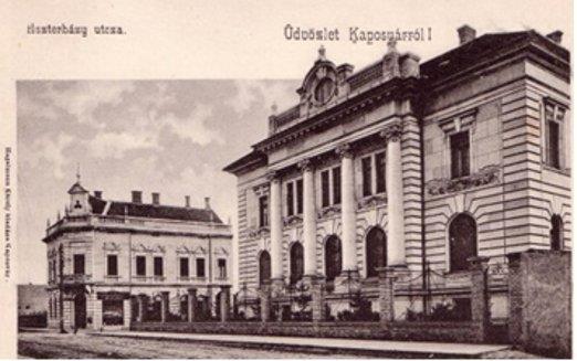Székesfehérvárhoz tartozik, - Szombathely, - 1914-ig a Dunántúlon a magyarországi - 42 fiókból 7, - 106 mellékhelyből 16.