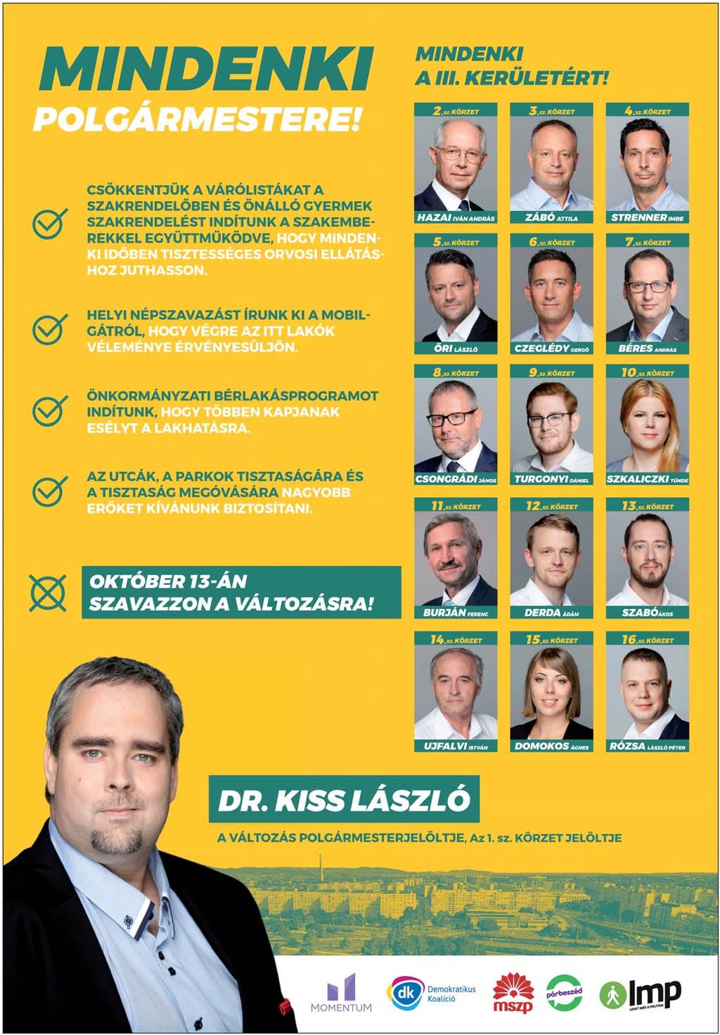 20 ÖNKORMÁNYZATI
