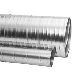 Kör keresztmetszetű spirálkorcolt légcsatorna horganyzott acéllemezből SR - spirálkorcolt légcsatorna Méret Ød 3 80 100 12 10 10 180 200 20 31 3 400 40 00 0 30 10 800 900 1000 1120