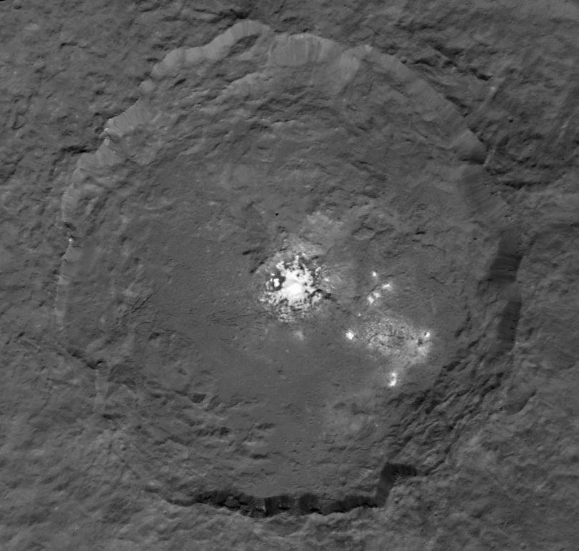 tották, hogy a Vesta a Földre hulló meteoritok egyik gyakori típusának fő forrása.