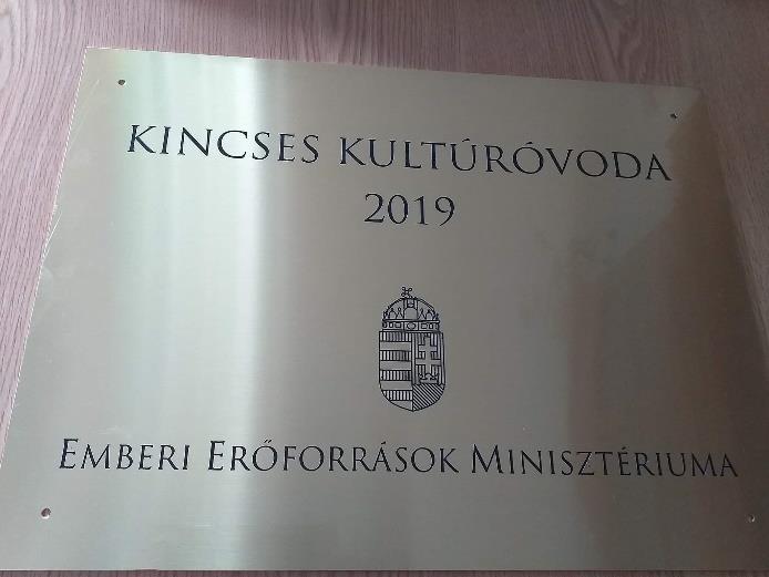 Dunabogdányi Német Nemzetiségi Óvoda Bogdaner Kindergarten 2023. Dunabogdány, Óvoda u. 2-4. OM: 032879 Beszámoló 2018/2019 Nevelési évről 1.