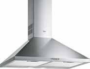 OHO 6312 W PÁRAELSZÍVÓ 348 m³/óra teljesítmény 2x1,5 W led izzó Cikkszám: 1288051, 1288052 CATA BETA 600 VL3 INOX PÁRAELSZÍVÓ + BK 150 ECO BEKÖTŐ SZETT 1200/645 m 3