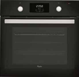WHIRLPOOL AKP 745 IX + AKR 362 IX SÜTŐ + GÁZ FŐZŐLAP SÜTŐ: MF8 kategóriájú